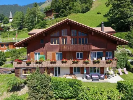 Protea 2 Bett Wohnung, Appartement 3 personnes à Lauterbrunnen - Photo 2