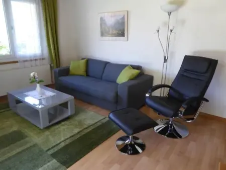 Protea 2 Bett Wohnung, Appartement 3 personnes à Lauterbrunnen - Photo 9