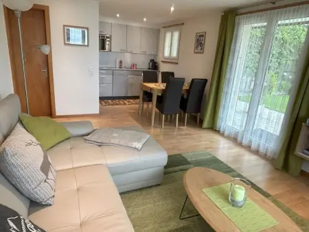 Protea 2 Bett Wohnung, Appartement 3 personnes à Lauterbrunnen - Photo 10