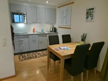 Protea 2 Bett Wohnung, Appartement 3 personnes à Lauterbrunnen - Photo 12