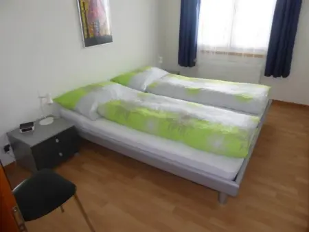 Protea 2 Bett Wohnung, Appartement 3 personnes à Lauterbrunnen - Photo 15
