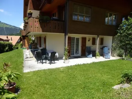 Protea 2 Bett Wohnung, Appartement 3 personnes à Lauterbrunnen - Photo 19