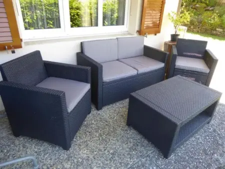 Protea 2 Bett Wohnung, Appartement 3 personnes à Lauterbrunnen - Photo 20