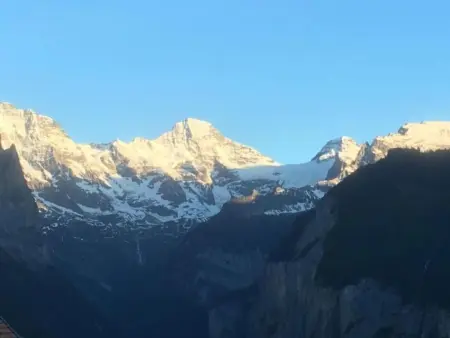 Protea 2 Bett Wohnung, Appartement 3 personnes à Lauterbrunnen - Photo 25