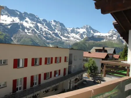 Myrrena 6-Bett-Wohnung, Appartement 6 personnes à Lauterbrunnen - Photo 1