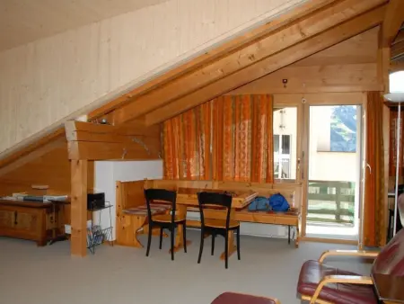 Myrrena 6-Bett-Wohnung, Appartement 6 personnes à Lauterbrunnen - Photo 6