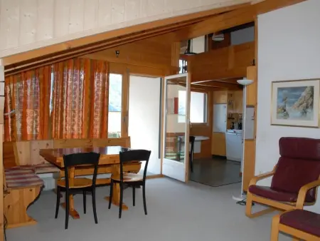 Myrrena 6-Bett-Wohnung, Appartement 6 personnes à Lauterbrunnen - Photo 10