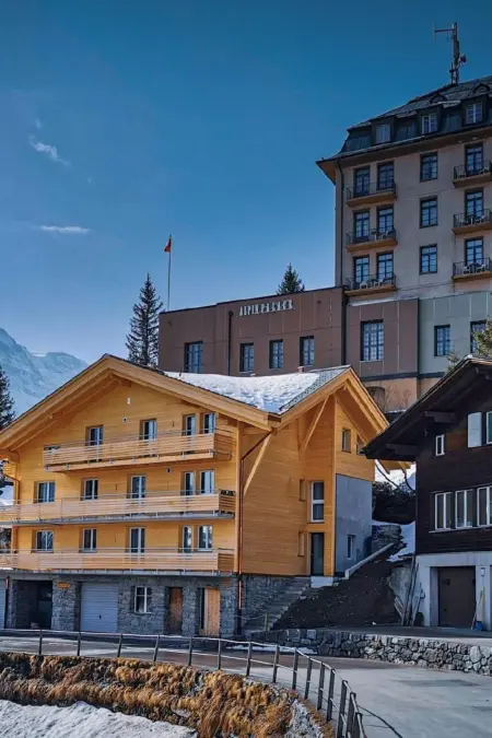 Chalet Raufthubel, Appartement 4 personnes à Lauterbrunnen - Photo 1