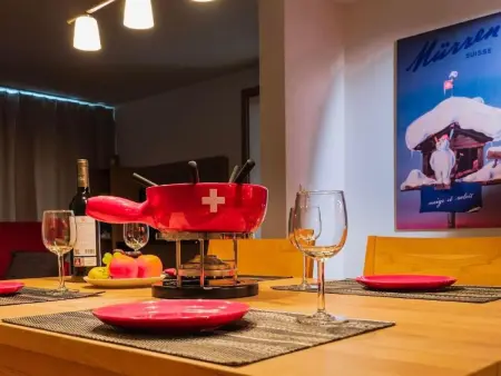 Chalet Raufthubel, Appartement 4 personnes à Lauterbrunnen - Photo 4