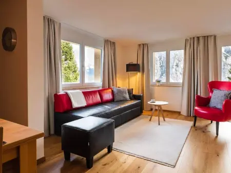 Chalet Raufthubel, Appartement 4 personnes à Lauterbrunnen - Photo 12