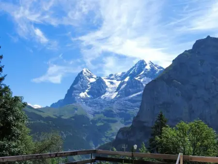 Chalet Raufthubel, Appartement 4 personnes à Lauterbrunnen - Photo 19
