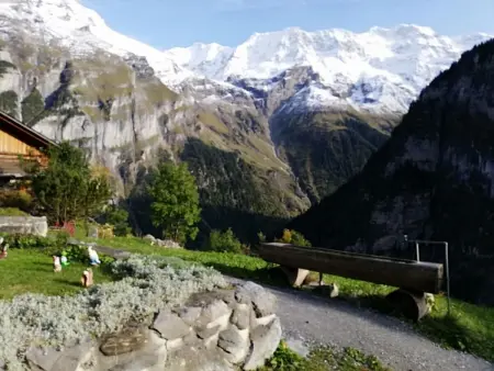 Husmättli, Maison 6 personnes à Lauterbrunnen - Photo 25