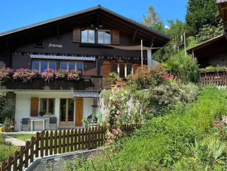 Chalet Acheregg, Appartement 2 personnes à Lauterbrunnen - Photo 1