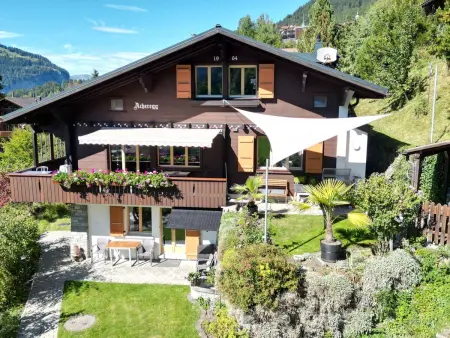 Chalet Acheregg, Appartement 2 personnes à Lauterbrunnen - Photo 2