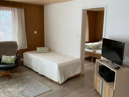 Chalet Acheregg, Appartement 2 personnes à Lauterbrunnen - Photo 3