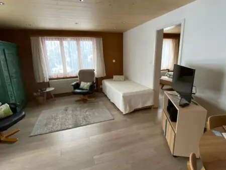 Chalet Acheregg, Appartement 2 personnes à Lauterbrunnen - Photo 9
