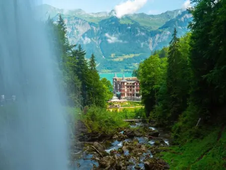 Chalet Acheregg, Appartement 2 personnes à Lauterbrunnen - Photo 24