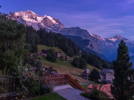 Chalet Acheregg, Appartement 2 personnes à Lauterbrunnen - Photo 26