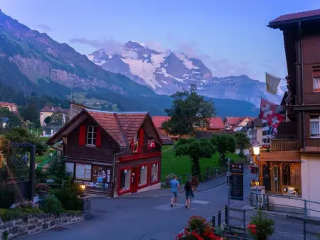 Chalet Acheregg, Appartement 2 personnes à Lauterbrunnen - Photo 27