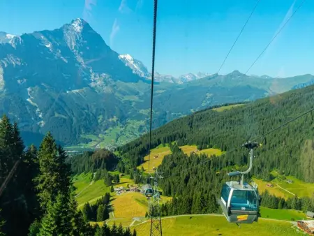 Chalet Acheregg, Appartement 2 personnes à Lauterbrunnen - Photo 29