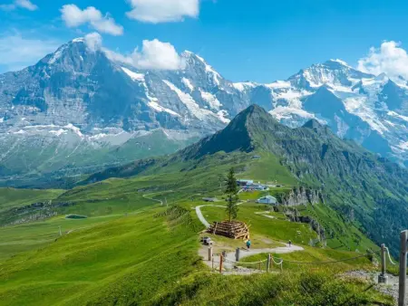 Chalet Acheregg, Appartement 2 personnes à Lauterbrunnen - Photo 35