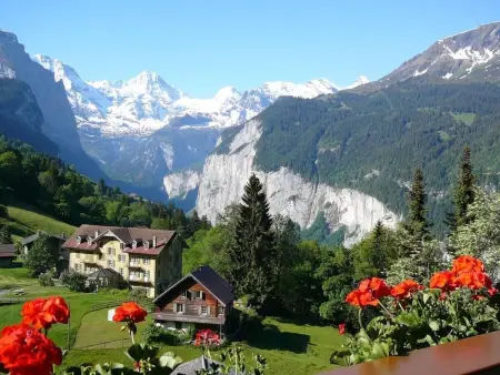 Chalet Acheregg, Appartement 2 personnes à Lauterbrunnen - Photo 42