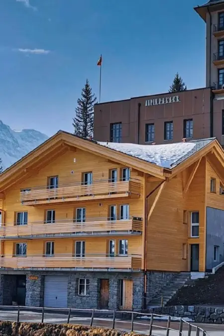 Chalet Raufthubel, Appartement 4 personnes à Lauterbrunnen - Photo 1