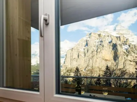 Chalet Raufthubel, Appartement 4 personnes à Lauterbrunnen - Photo 7