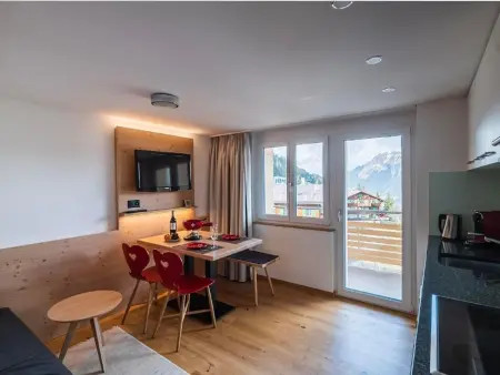 Chalet Raufthubel, Appartement 2 personnes à Lauterbrunnen - Photo 3