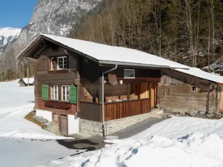 Lengwald  Hiisli, Maison 3 personnes à Lauterbrunnen - Photo 1