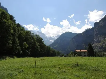 Lengwald  Hiisli, Maison 3 personnes à Lauterbrunnen - Photo 4