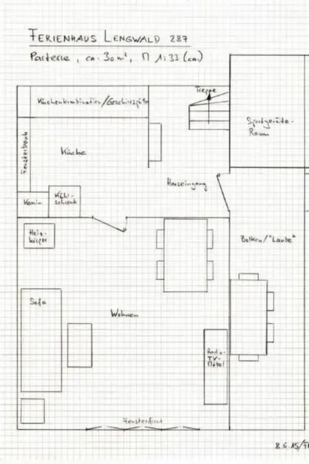 Lengwald  Hiisli, Maison 3 personnes à Lauterbrunnen - Photo 14