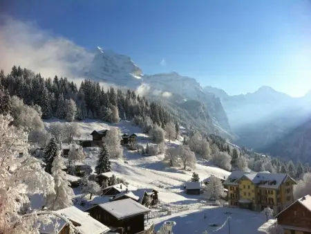 Chalet Birkli, Appartement 2 personnes à Lauterbrunnen - Photo 13