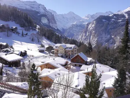 Chalet Birkli, Appartement 2 personnes à Lauterbrunnen - Photo 20