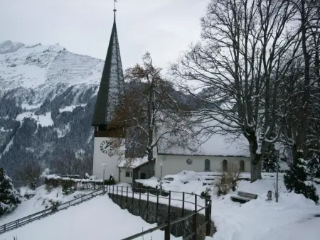 Chalet Birkli, Appartement 2 personnes à Lauterbrunnen - Photo 22