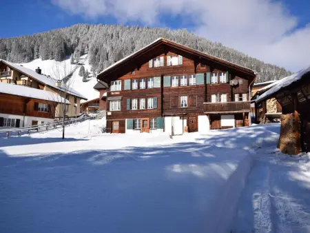 Studio bim Chilchli, Appartement 2 personnes à Lauterbrunnen - Photo 1