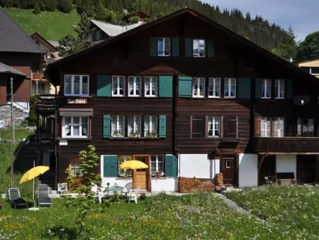 Studio bim Chilchli, Appartement 2 personnes à Lauterbrunnen - Photo 2