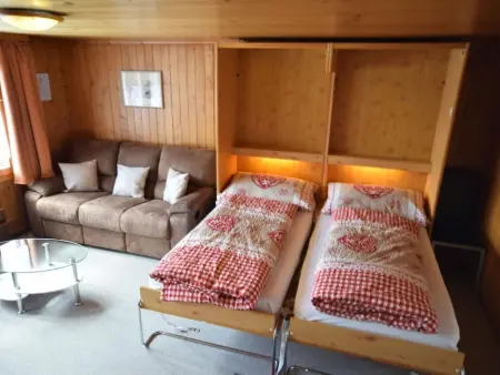 Apartment Ost, Appartement 3 personnes à Lauterbrunnen - Photo 5
