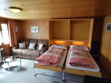 Apartment Ost, Appartement 3 personnes à Lauterbrunnen - Photo 6