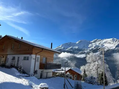 Chalet Viola, Appartement 4 personnes à Lauterbrunnen - Photo 1
