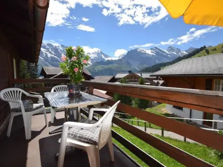 Apartment West, Appartement 6 personnes à Lauterbrunnen - Photo 5