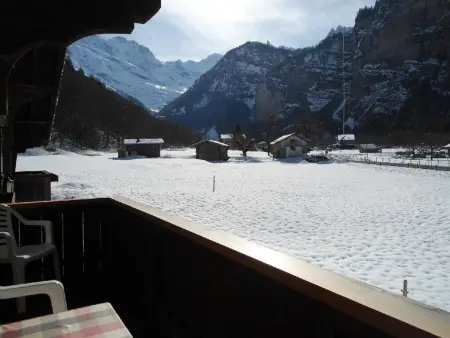 Lengwaldwohnung 285, Appartement 3 personnes à Lauterbrunnen - Photo 2