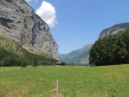 Lengwaldwohnung 285, Appartement 3 personnes à Lauterbrunnen - Photo 3
