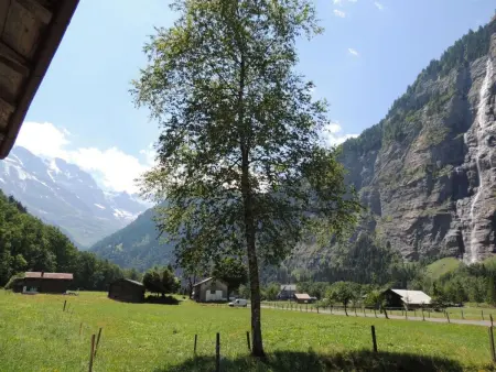 Lengwaldwohnung 285, Appartement 3 personnes à Lauterbrunnen - Photo 4