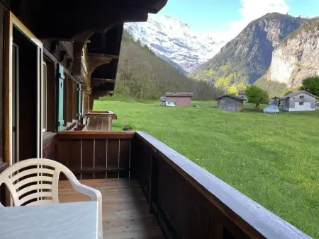 Lengwaldwohnung 285, Appartement 3 personnes à Lauterbrunnen - Photo 13