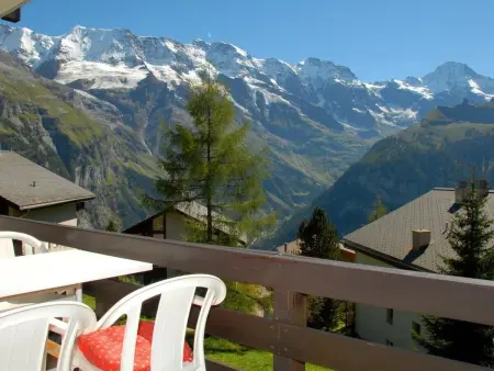 Chalet Crystal, Appartement 5 personnes à Lauterbrunnen - Photo 5