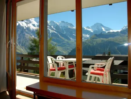 Chalet Crystal, Appartement 5 personnes à Lauterbrunnen - Photo 6
