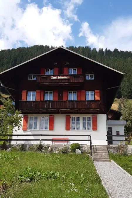 Chalet Soldanella, Appartement 3 personnes à Lauterbrunnen - Photo 1