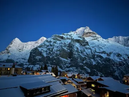 Chalet Soldanella, Appartement 3 personnes à Lauterbrunnen - Photo 3