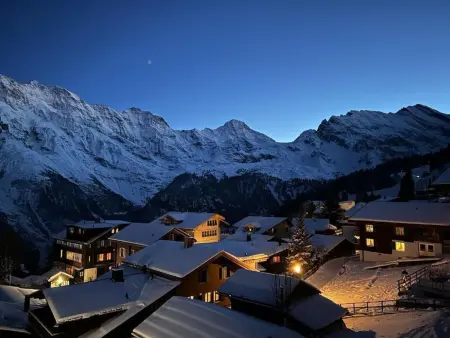 Chalet Soldanella, Appartement 3 personnes à Lauterbrunnen - Photo 4